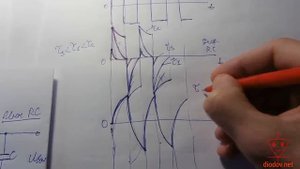 Урок 17. Как работает Интегрирующая и Дифференцирующая RC-цепь _ Самое понятное объяснение