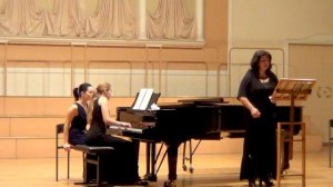 И.С.Бах Ария альта из Рождественской оратории