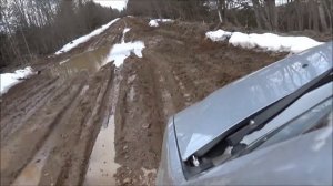 Тестируем съемные цепи,цепи для бездорожья