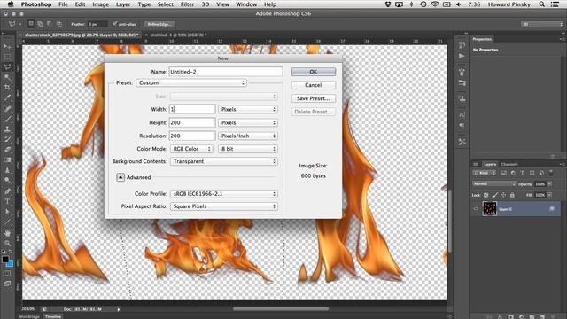 How to Create Custom Brushes in Photoshop смотреть онлайн
