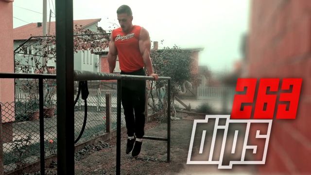 420 Dips in one set | World Record 2022. смотреть онлайн