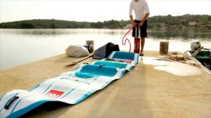 Как выбрать SUP доску. Жесткость надувных досок.