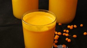 Облепиховый  сок в банках