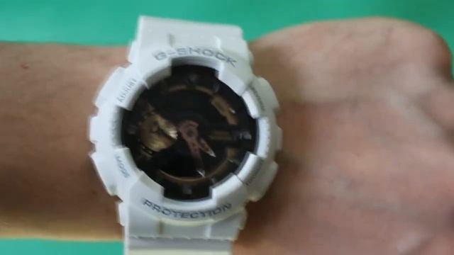 CASIO G-SHOCK GA-110RG-7A | Обзор (на русском) | Купить со скидкой смотреть онлайн