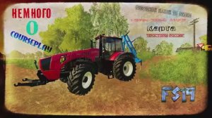 FS 19 Немного о курсплее