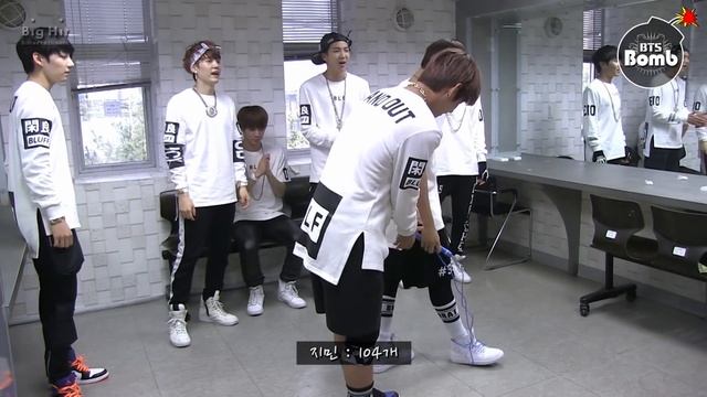 [BANGTAN BOMB] Kings Of Jump Rope - BTS (방탄소년단)
