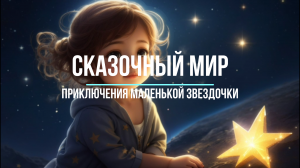 #Сказка  Приключения маленькой звездочки