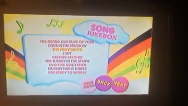 DVD Menu Walkthrough - 1x01 - The Wiggles - Wiggle And Learn: The Pick Of TV Series 6