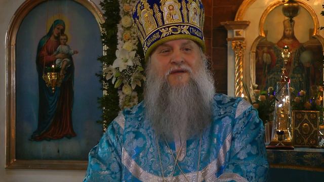 Святкове Богослужіння у Храмі Різдва Пресвятої Богородиці м. Іллінці. Митрополит Ионафан (Елецких)
