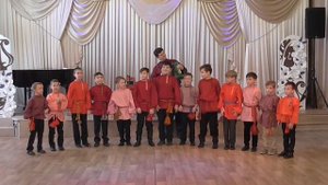 "Весело было нам..." Детский фольклорный ансамбль "Забавушка" (г. Саратов)