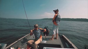 Рыбалка на Чебоксарском водохранилище