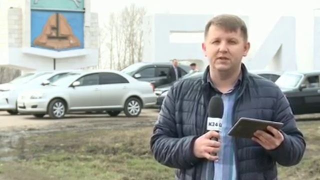 Александр Карлин отправился в Бийск с рабочей поездкой смотреть онлайн