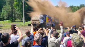 Silk Way Rally 2021 DAY 2 Nikolaev Eduard Show KAMAZ MASTER