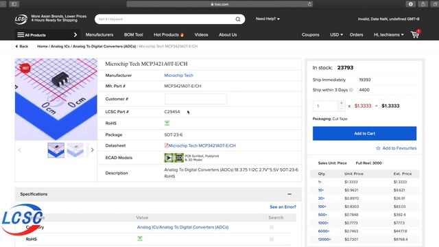 From watching a YouTube video to Starting his own startup | Talking Tech with WeHear | LCSC смотреть онлайн