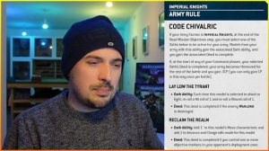 IMPERIAL KNIGHTS 10th Edition Weaknesses - Warhammer 40k