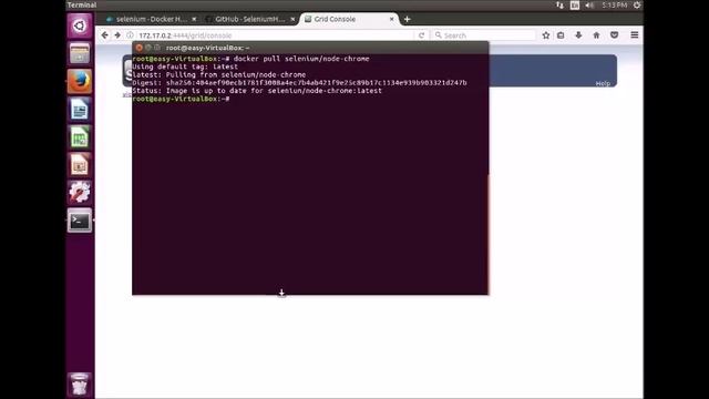 Configure Selenium Grid in Docker Containers смотреть онлайн