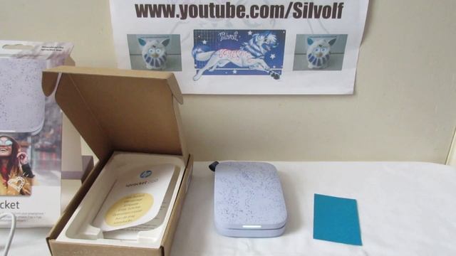 HP Sprocket Mini Printer Review - Part 2 смотреть онлайн