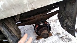 Замена сальника на ступице, ГАЗ 3309