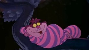 Алиса и чеширский кот