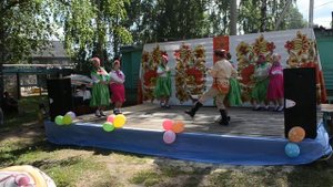 Танец "Деревенская кадриль", постановка со старшим поколением)))Счастлива работать для вас!
