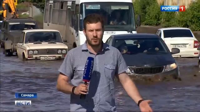 Сюжет потоп в Самаре после дождя с градом смотреть онлайн