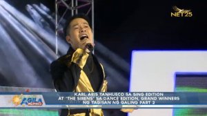 Karl Aris Tanhueco at 'The Sirens', grand winners ng Tagisan ng Galing Part 2