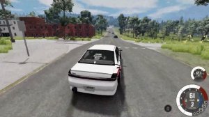 ДРИФТ НА КОРЧЕ MARK II BeamNG.Drive
