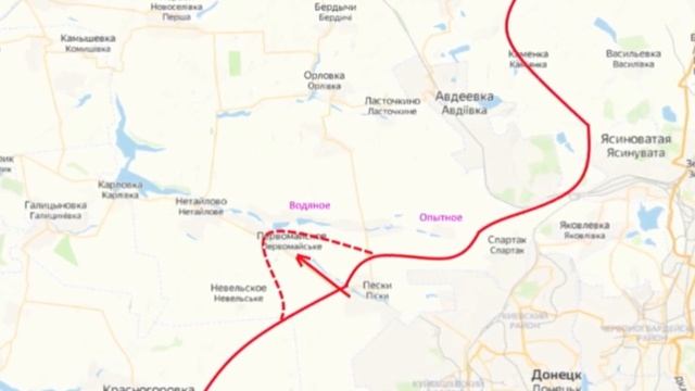 Линия вагнера в белгородской области карта