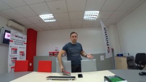 Клей для ПВХ плитки и клей фиксатор. В гостях у Homa (Homakoll)