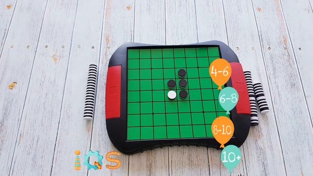 Реверси, магнитная игра смотреть онлайн