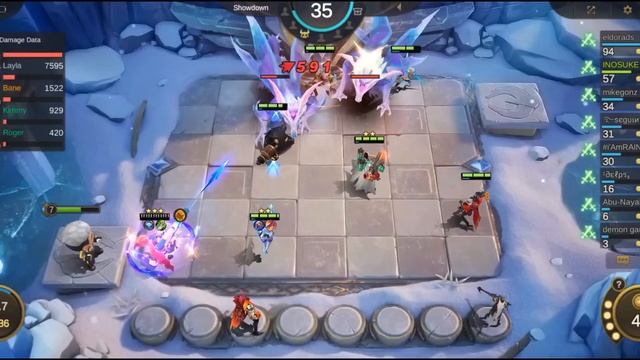 TOP GLOBAL BUILD ASTRO CLAUDE WITH STAR CORE EARTH.!! MAGIC CHESS MOBILE LEGENDS смотреть онлайн