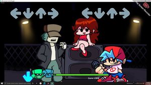 Играю в фнф Гарселло