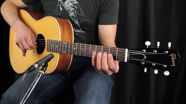 Gibson LG-2 American Eagle Review - How does it sound? смотреть онлайн
