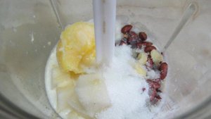 Мороженое из кабачка и абрикос