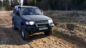 Глушитель Ganador на Pajero 2