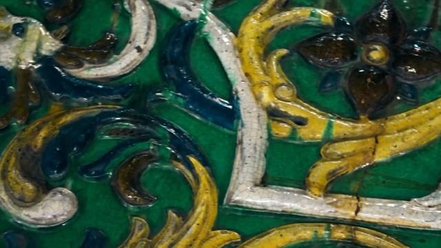 "История одного шедевра". Изразцы. смотреть онлайн