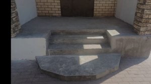 Входная группа (ступени, крыльцо) , с резиновым покрытием