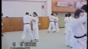 Дзюдо. Учикоми 4.