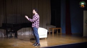 Мастер-класс по актёрскому мастерству от театральной студии «Фабрика театра»