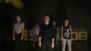 Крутой Вог. Саша Савчук с ученицами. Vogue dance.