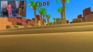 СТАЛ СОНИКОМ ЁЖИКОМ В ВИРТУАЛЬНОЙ РЕАЛЬНОСТИ!!! (SONIC HEDGEHOG VR)
