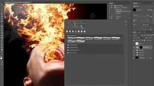 Fireborn CS4+ Photoshop Action Tutorial