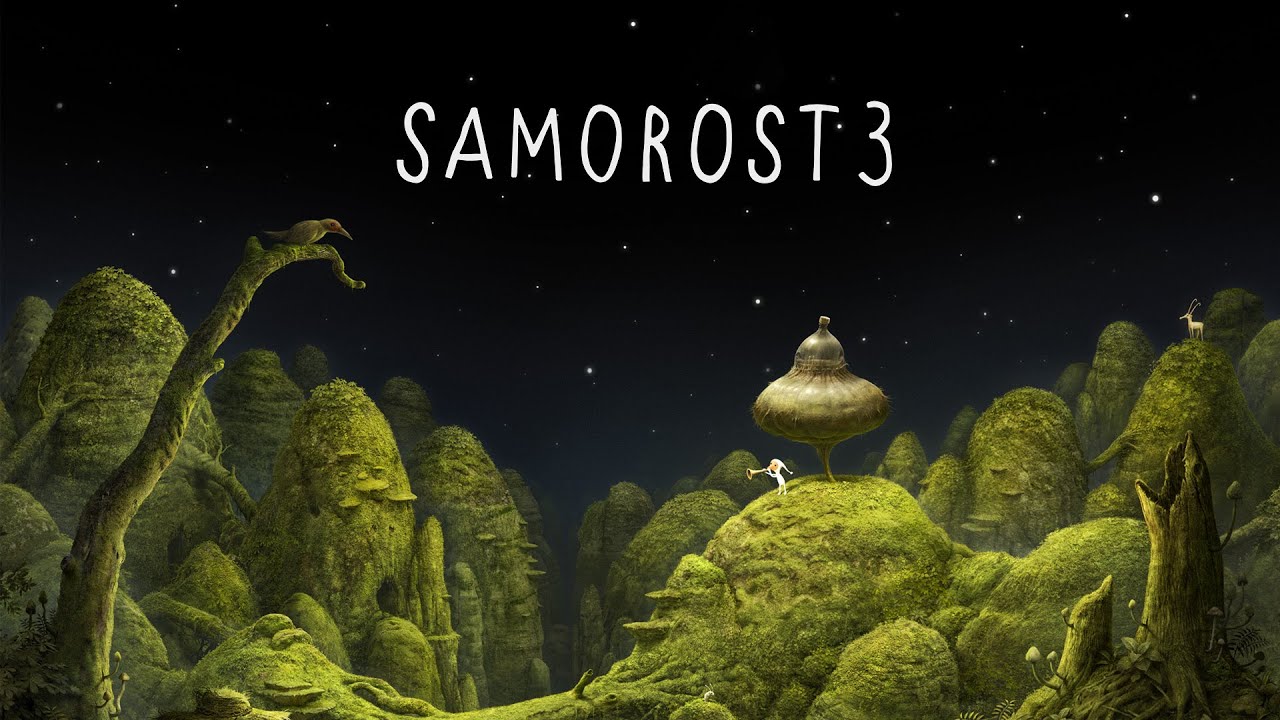 Пройдём игру Samorost 3 вместе с вами друзья) #1