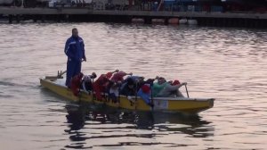 Гребля на лодках Дракон. Dragon boat......m2ts