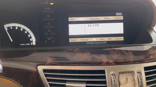 MERCEDES S550 W221 NO SOUND FIX смотреть онлайн