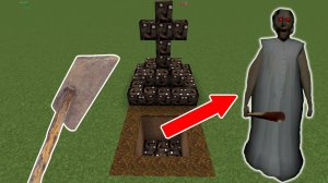 БАБКА ГРЭННИ СБЕЖАЛА ИЗ МОГИЛЫ ! УЗНАЛ НОВЫЙ СЕКРЕТ GRANNY В МАЙНКРАФТ