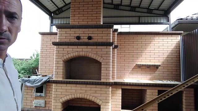 Мангальный комплекс (Дружелюбный) История строительства.