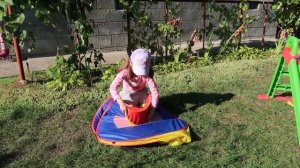 Как сложить детскую палатку / How to fold a children's play tent / Огляд дитячого намета Bambi