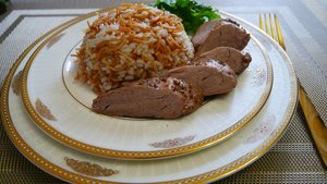 Ужин на скорую руку БЕЗ ВОЗНИ И ЗАМОРОЧЕК Рис по-турецки с мясом БЫСТРО И ВКУСНО!!!