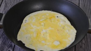 Оригинальный завтрак из яиц